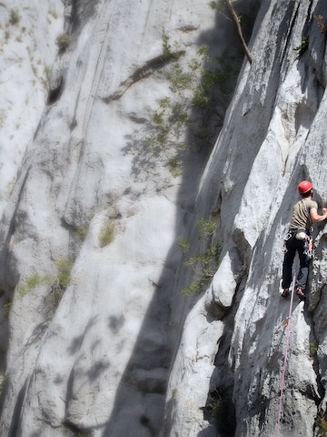 Climbing in Paklenica, Croatia; Shutterstock ID 87656320; Your name (First / Last): Josh Vogel; Project no. or GL code: 56530; Network activity no. or Cost Centre: Online-Design; Product or Project: 65050/7529/Josh Vogel/LP.com Destination Galleries